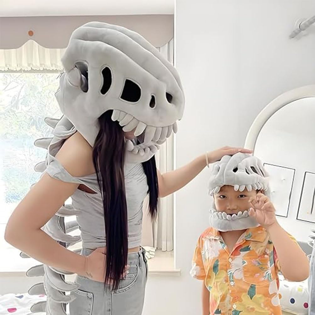 3D Dino Skeleton Costume