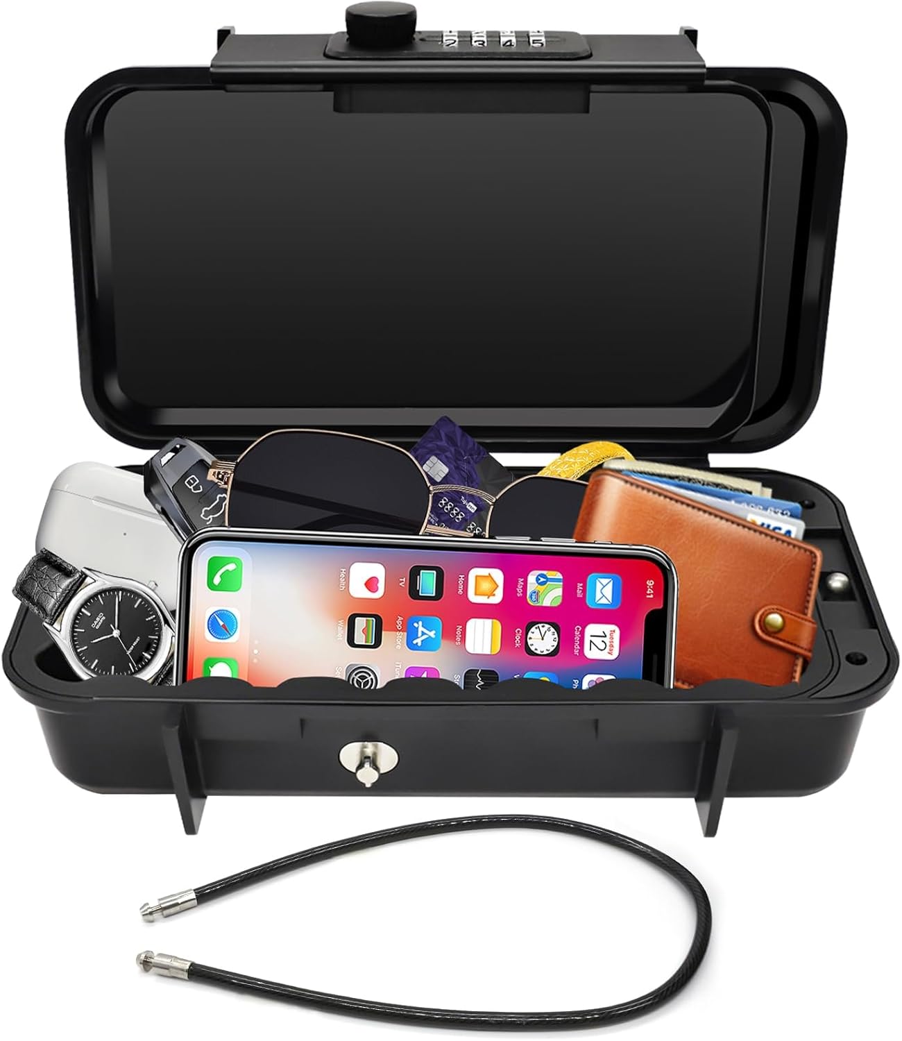Portable Beach Safe Box