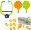Indoor Hanging Table Tennis Training Paddle Set for Kids