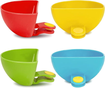 Set Of 4 Mini Sauce Bowls