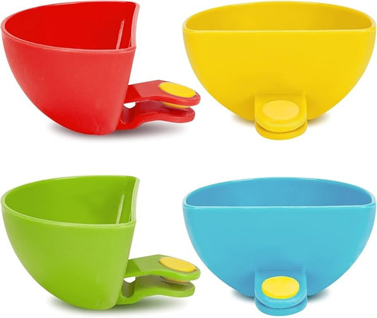 Set Of 4 Mini Sauce Bowls