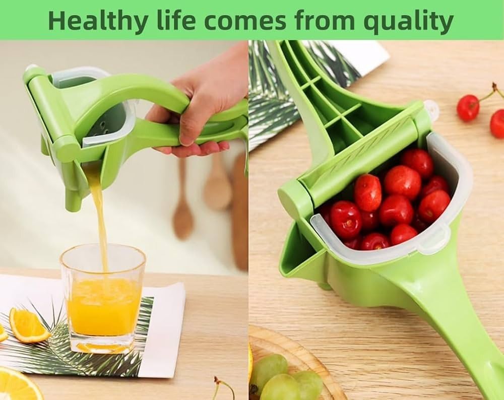 Hand Press Juicer