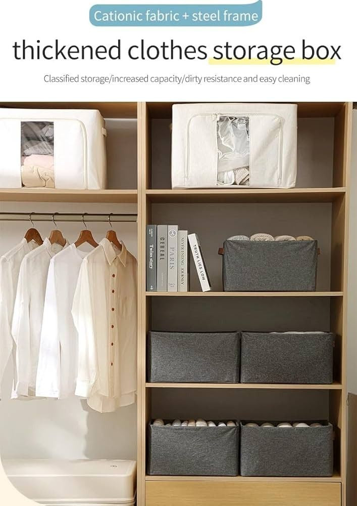 Foldable Fabric Storage Box