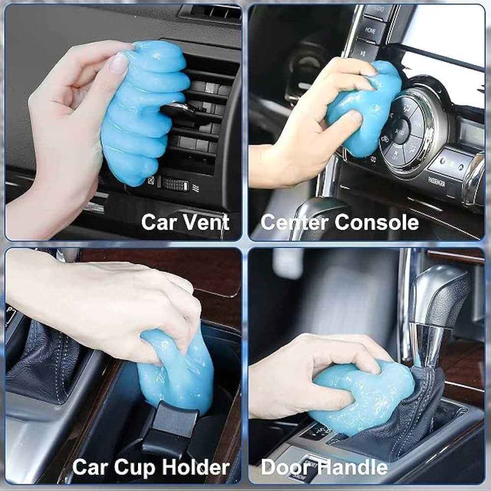 Set Of 3 Super Clean Gel ( 3 pieces)