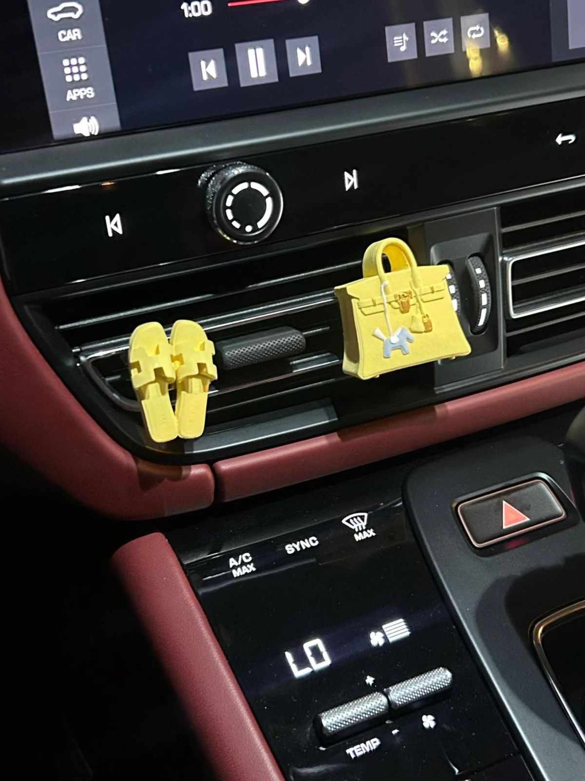 Set Of Hermès Mini Bag and Slipper (1 bag and 1 slipper)