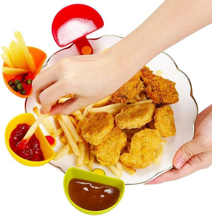 Set Of 4 Mini Sauce Bowls