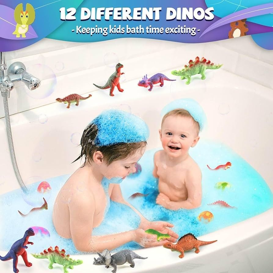 Dinosaur Surprise Bath Bombs