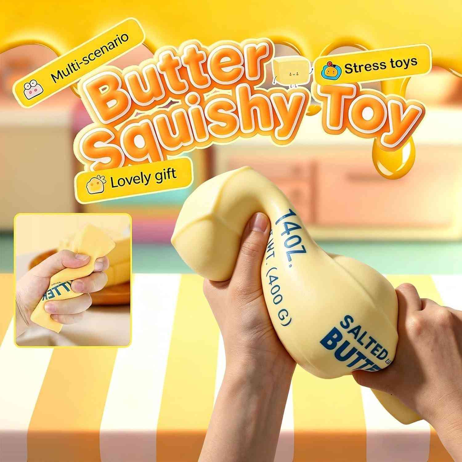 Giant Butter Squishy