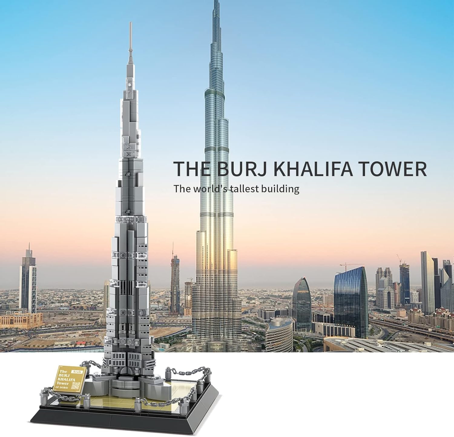 Khalifa Tower Block Set