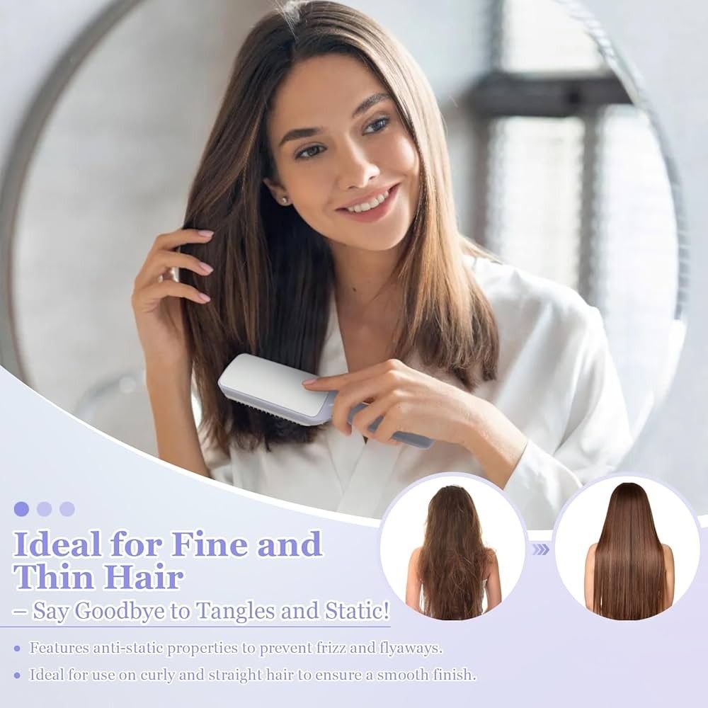 Self-Cleaning Hair Brush