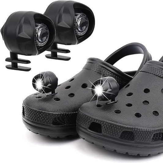 Set of 2 Mini LED Crocs Lights (2 PCS)