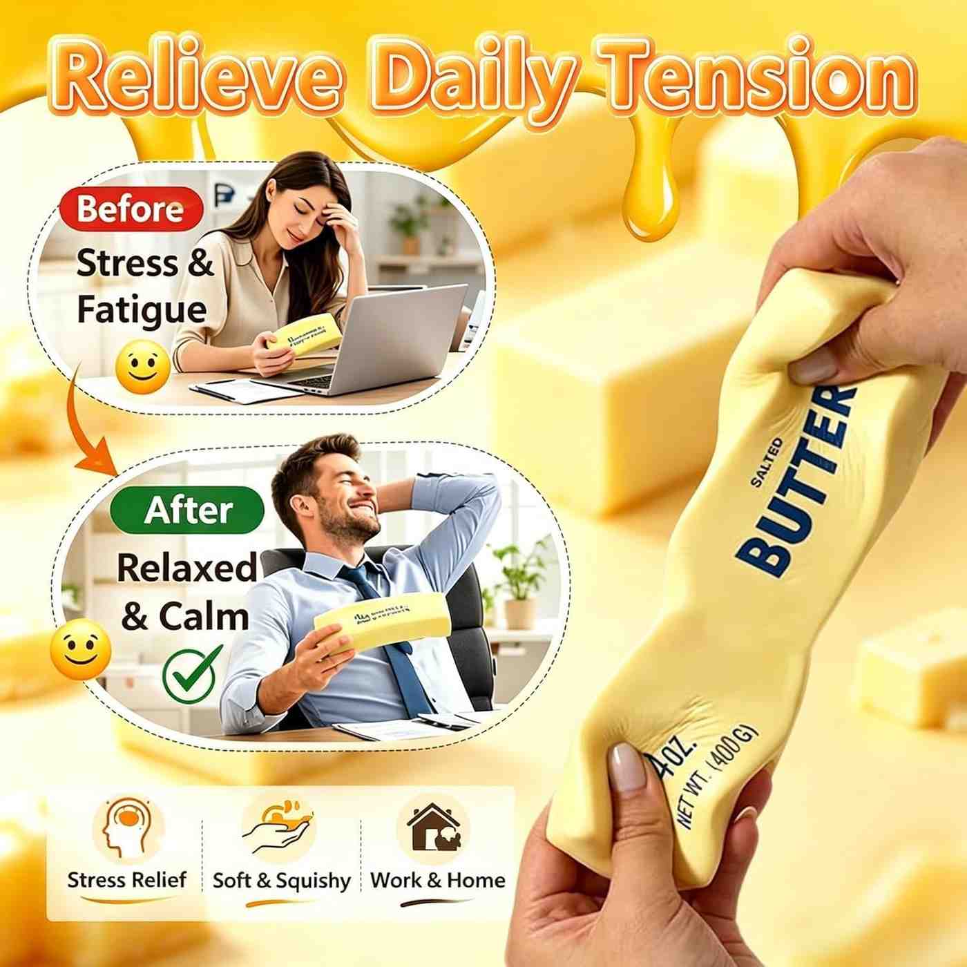 Giant Butter Squishy
