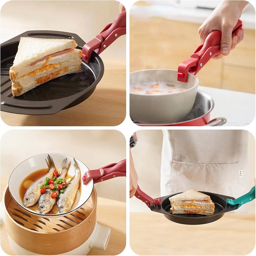 Set Of 2 Anti-Scald Bowl Clips