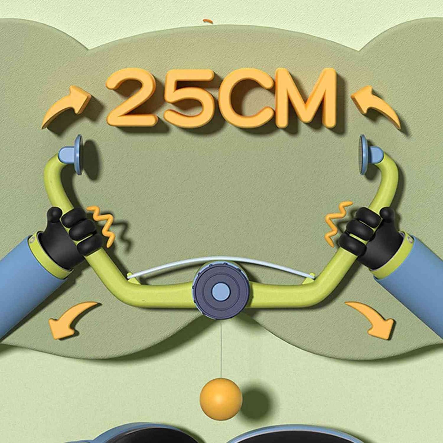 Indoor Hanging Table Tennis Training Paddle Set for Kids