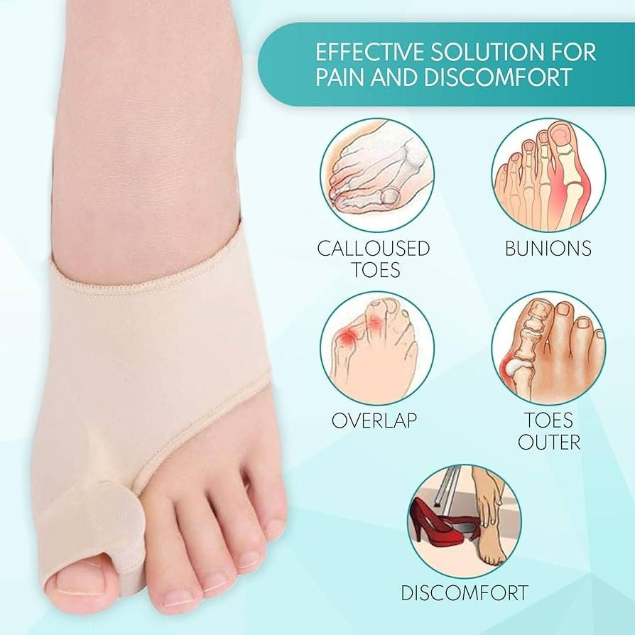 Toe Corrector & Bunion Relief Sleeve