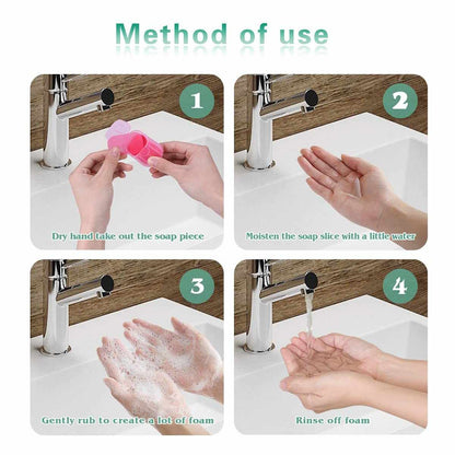 Set Of 4 Portable Soap (4 PCS)