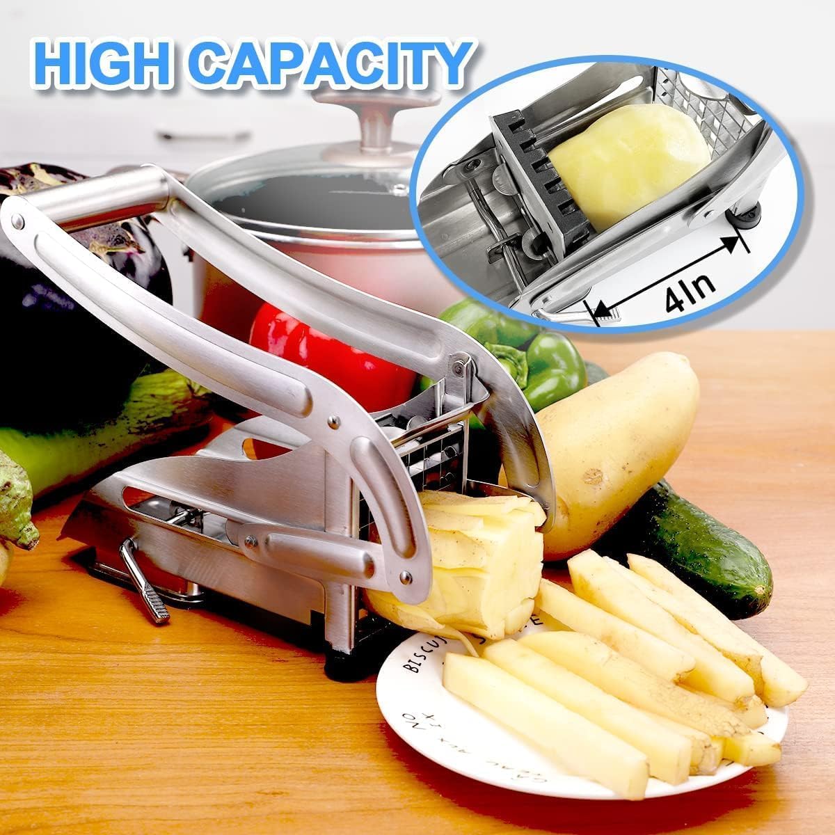 Stainless Vegetable Slicer