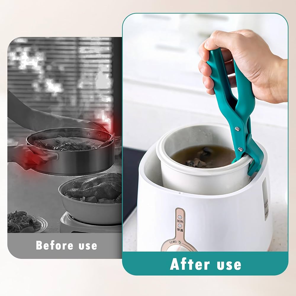 Set Of 2 Anti-Scald Bowl Clips