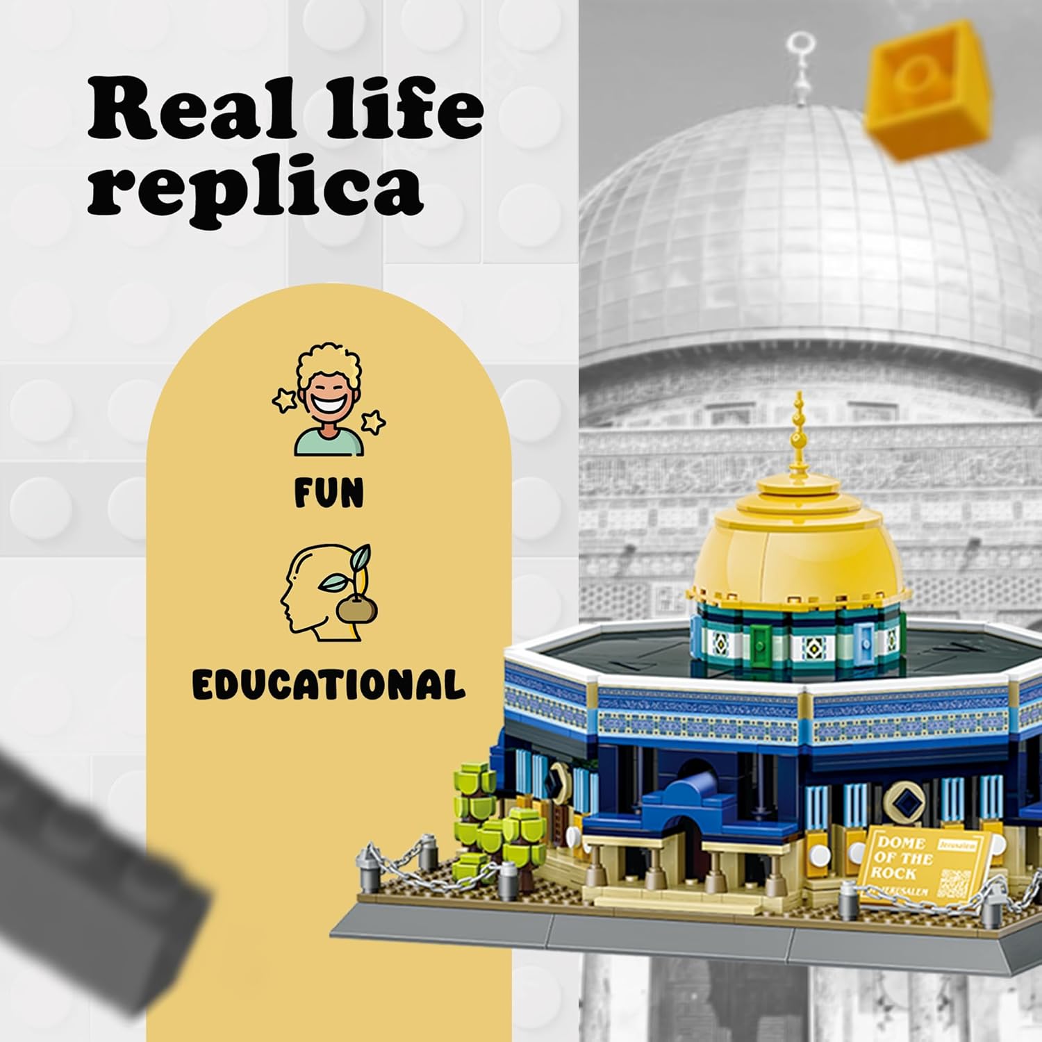 Aqsa Block Set