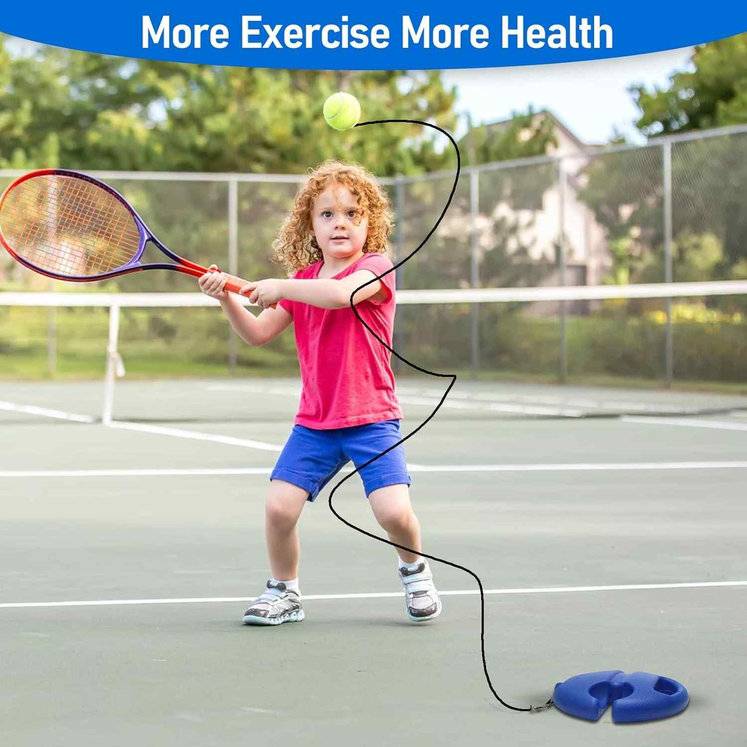 Self-Training Tennis Rebounder