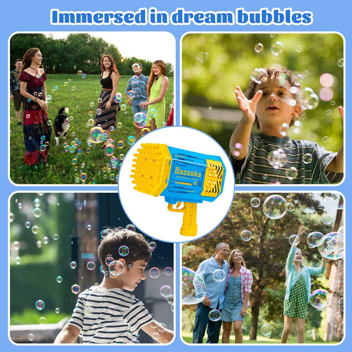 Rocket Bubble Blaster