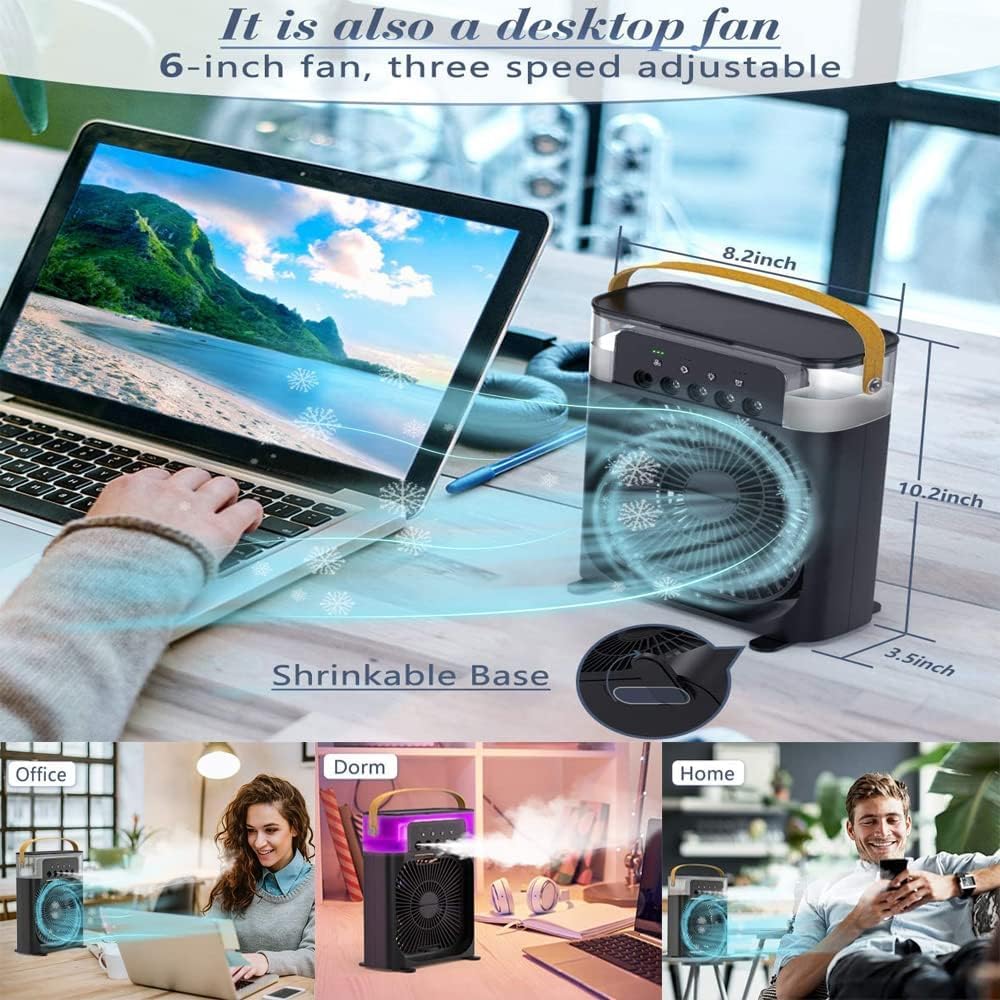 Mini USB Cooling Fan