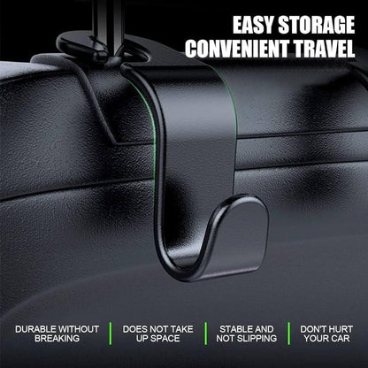 Set of 4 Car Seat Back Hooks