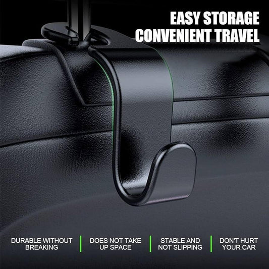 Set of 4 Car Seat Back Hooks