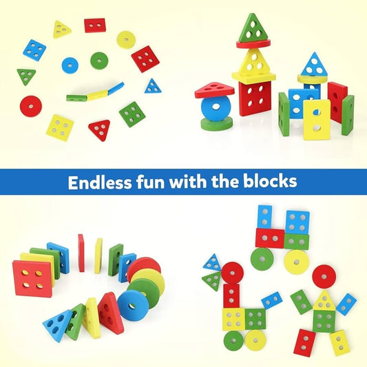 Wooden Learning Puzzles
