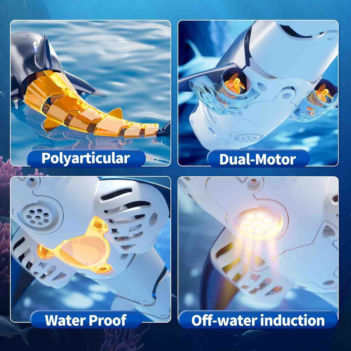 Shark Water Toy