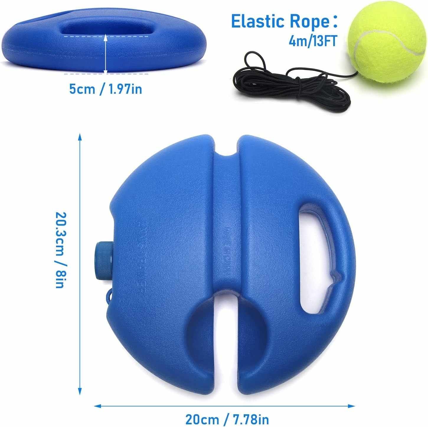 Self-Training Tennis Rebounder