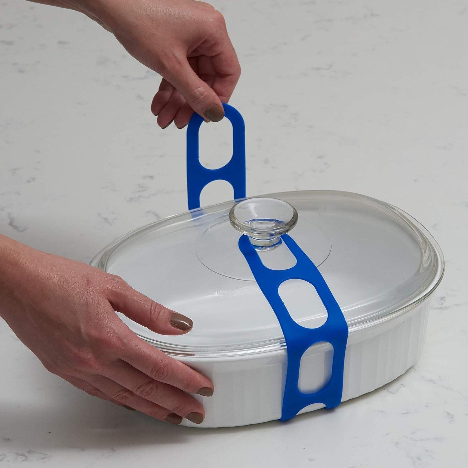 Set of 2 Reusable Silicone Lid Bands (2 PCS)