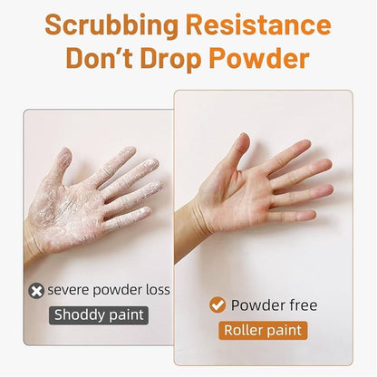 Roller Paint – Wall Repair & Touch-Up Solution