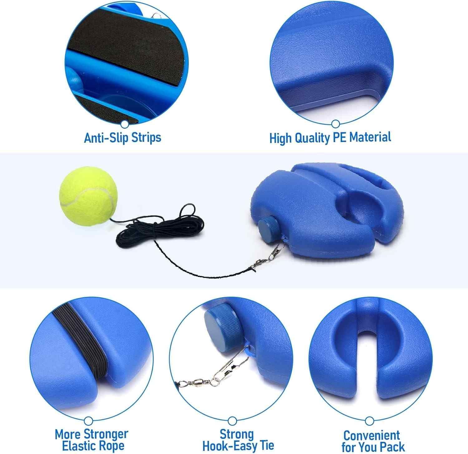 Self-Training Tennis Rebounder