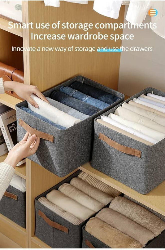 Foldable Fabric Storage Box