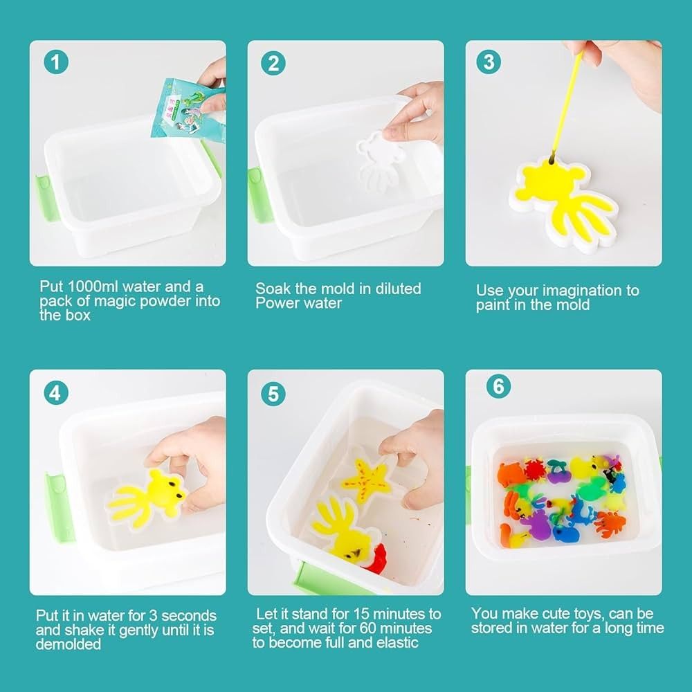 Aqua Fairy Magic Gel