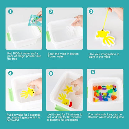 Aqua Fairy Magic Gel