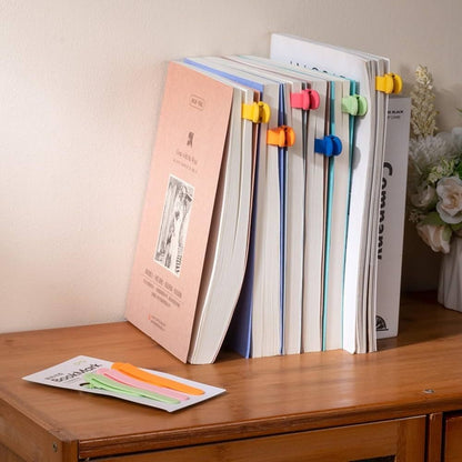 Colorful Clip Bookmarks (Set of 3)