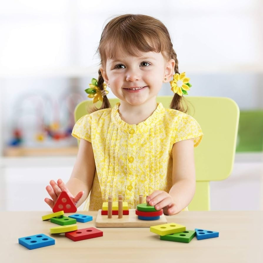 Wooden Learning Puzzles