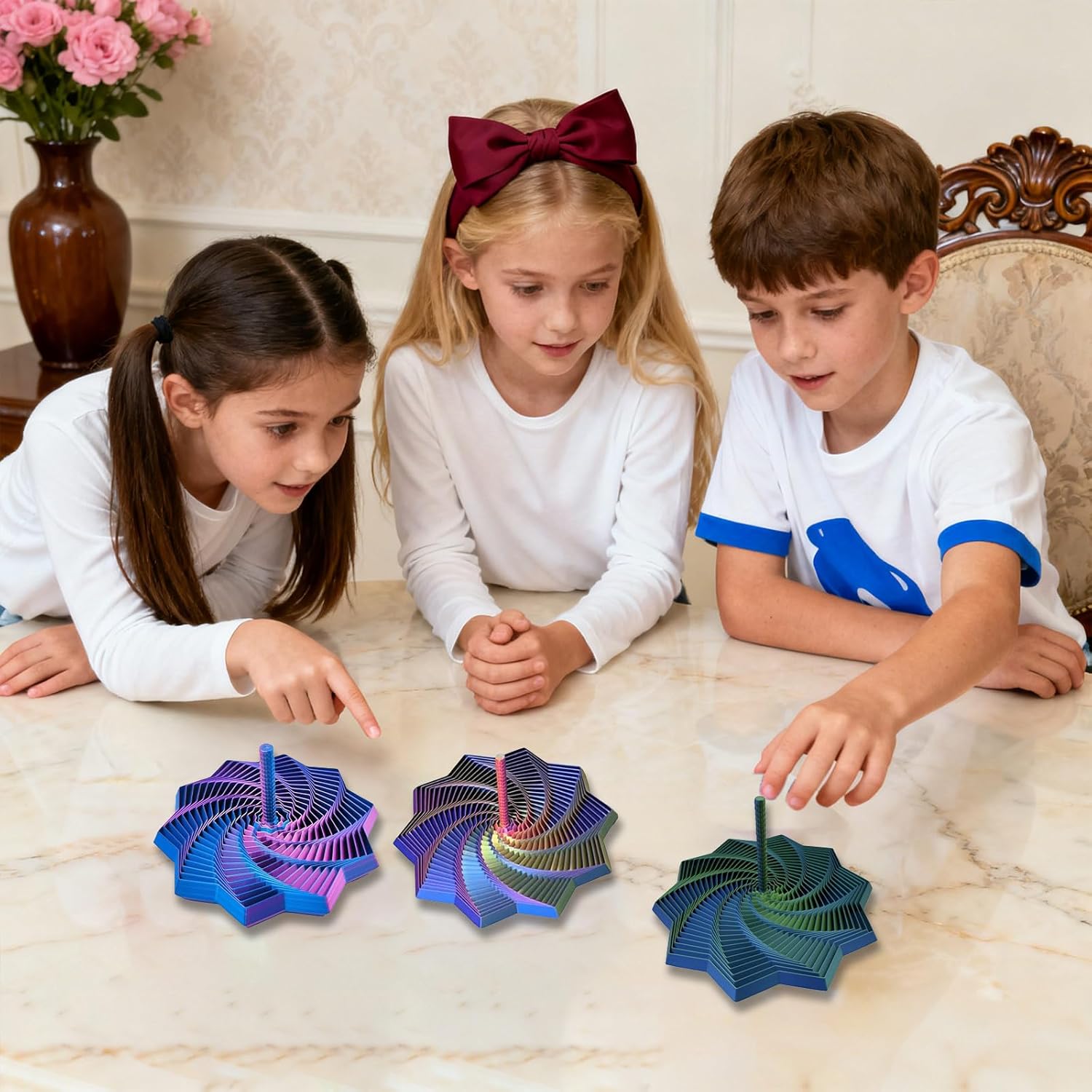 3D Sensory Star Fidget Large Size (17 cm)