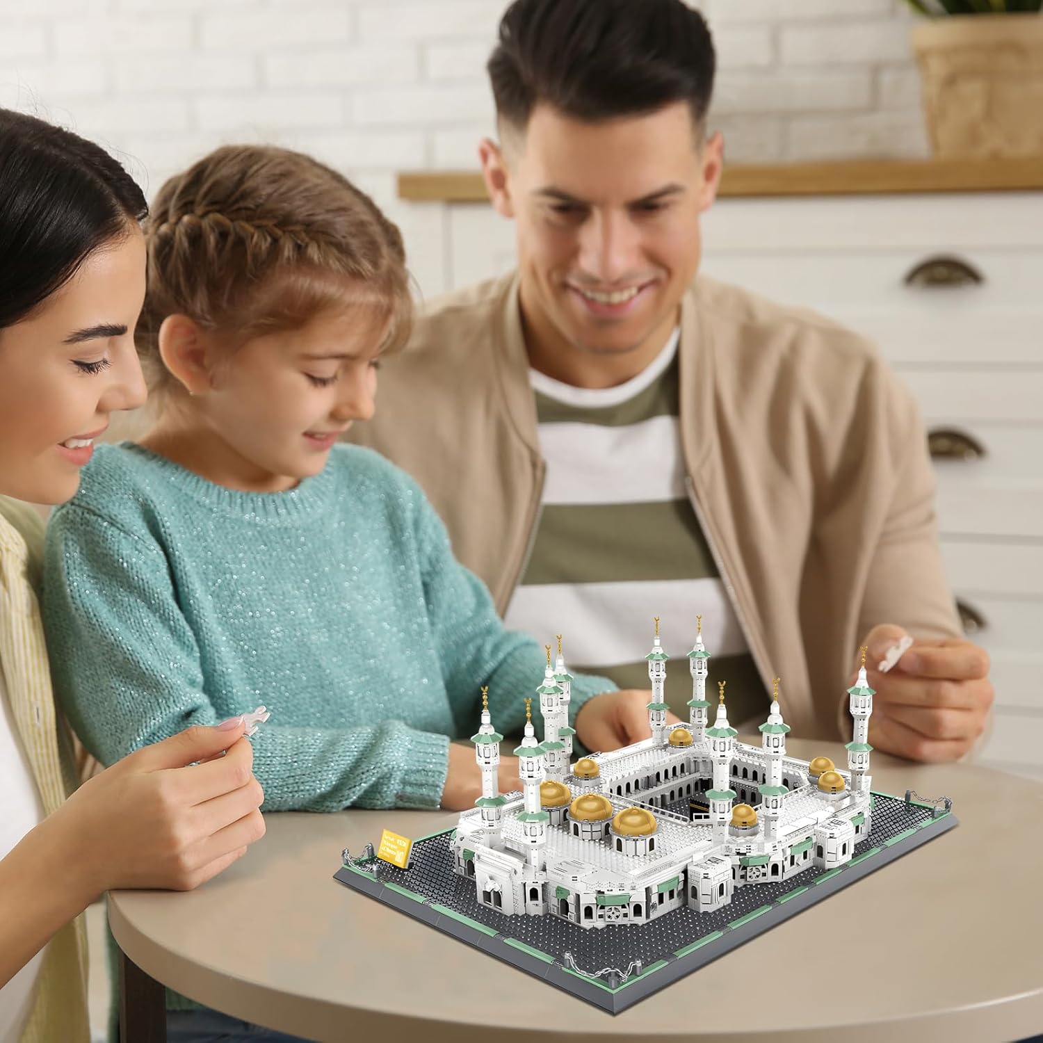 Great Mosque of Mecca Block Set