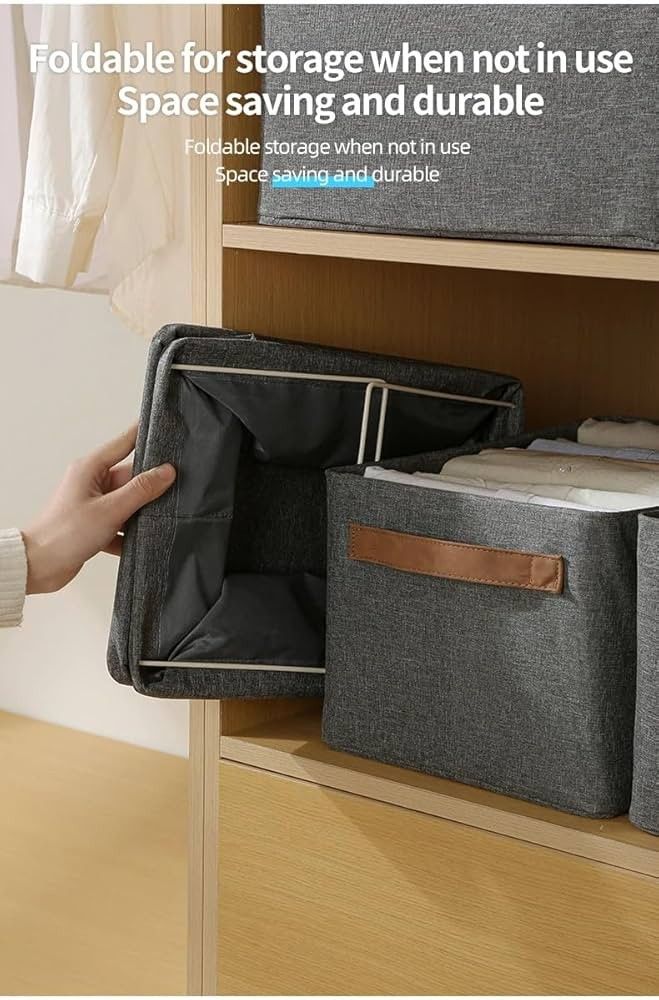 Foldable Fabric Storage Box