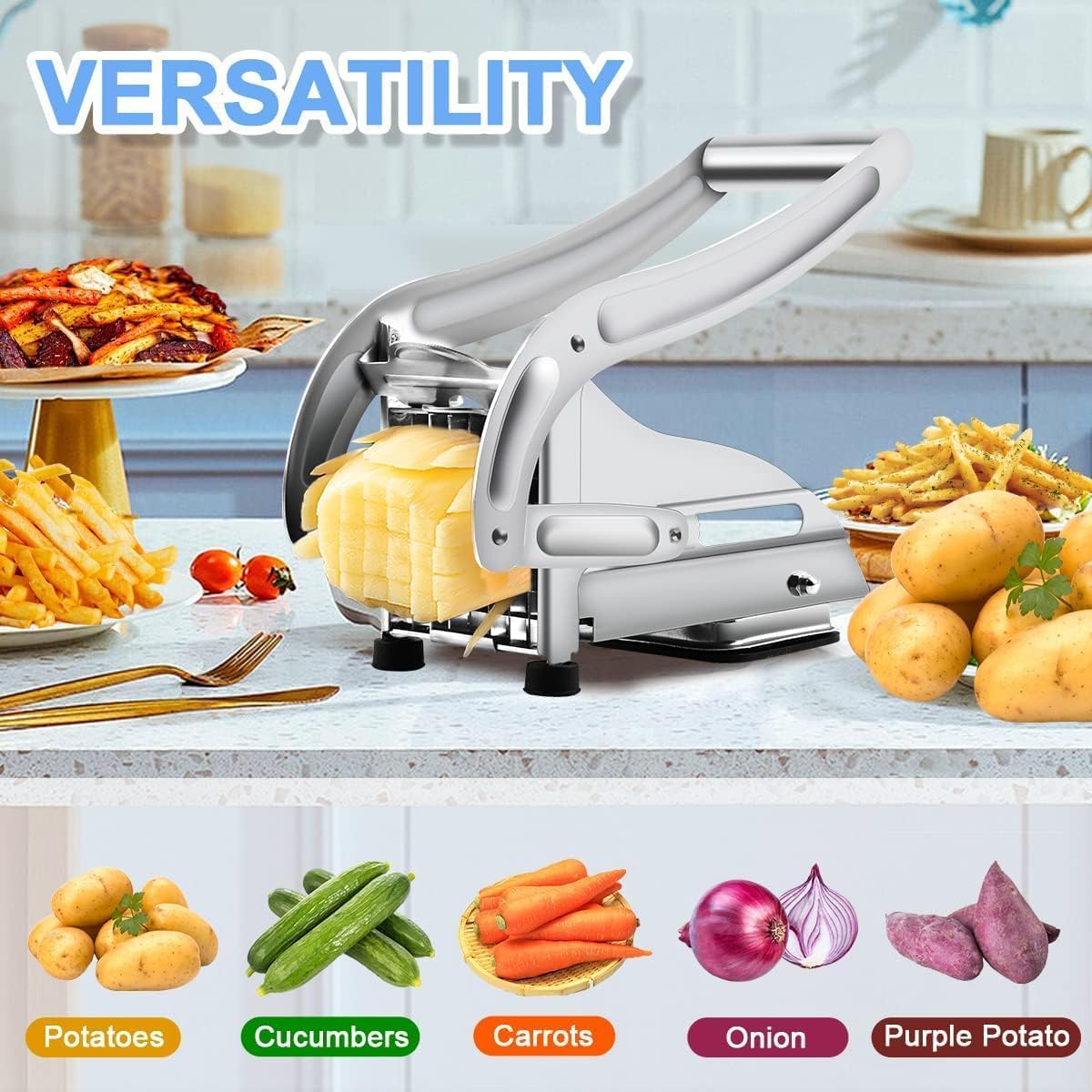 Stainless Vegetable Slicer