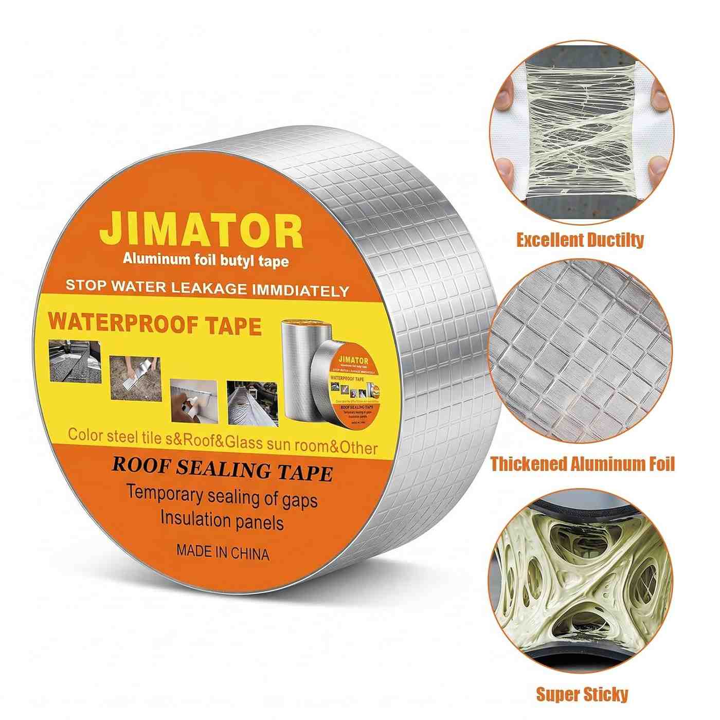 Set of 2 Butyl Waterproof Tape (2 Pcs)