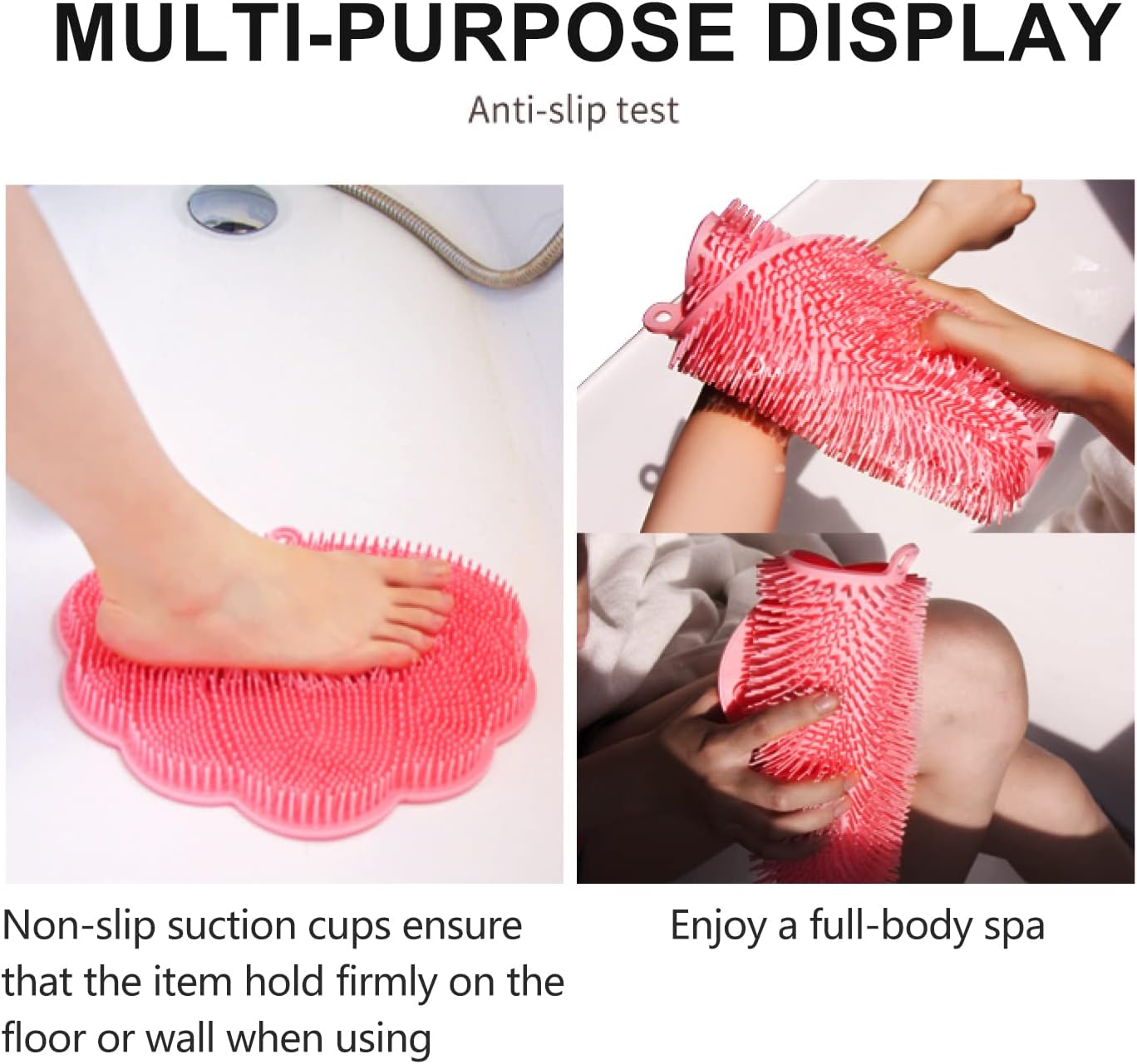 Foot & Back Scrubber Mat