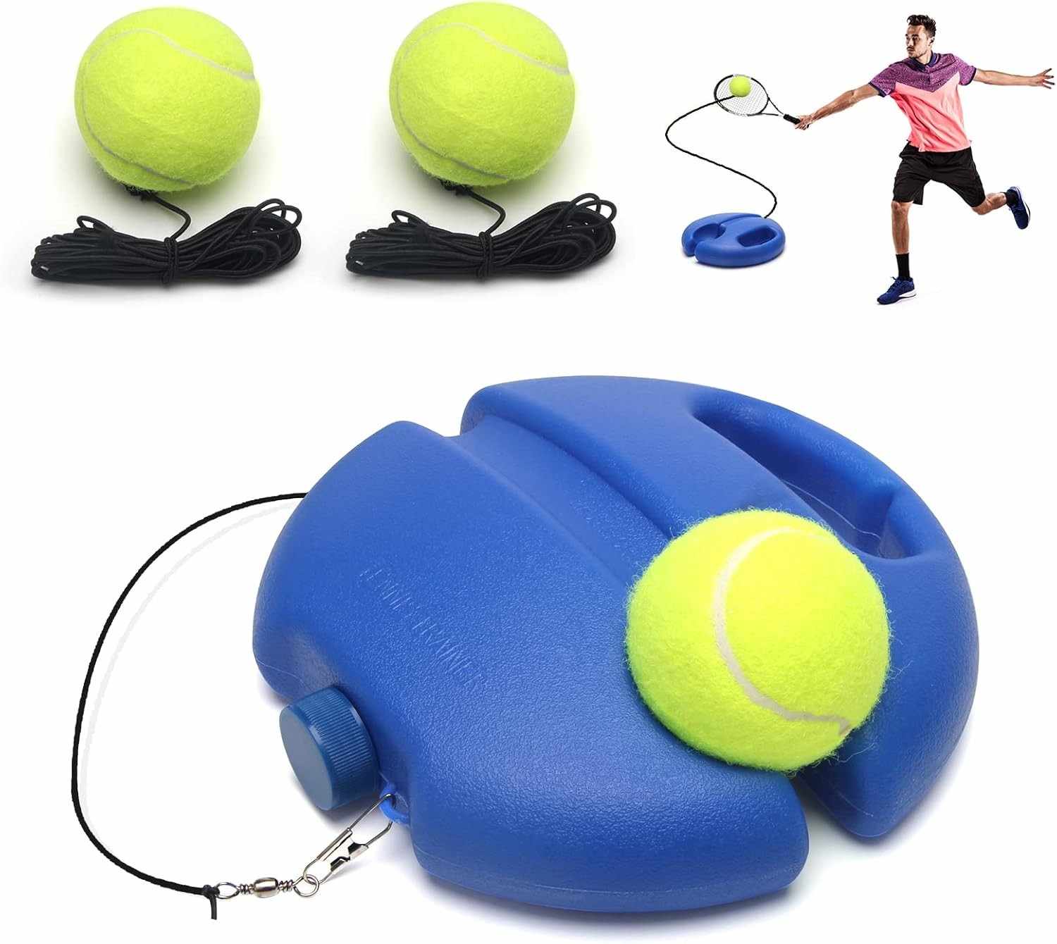 Self-Training Tennis Rebounder