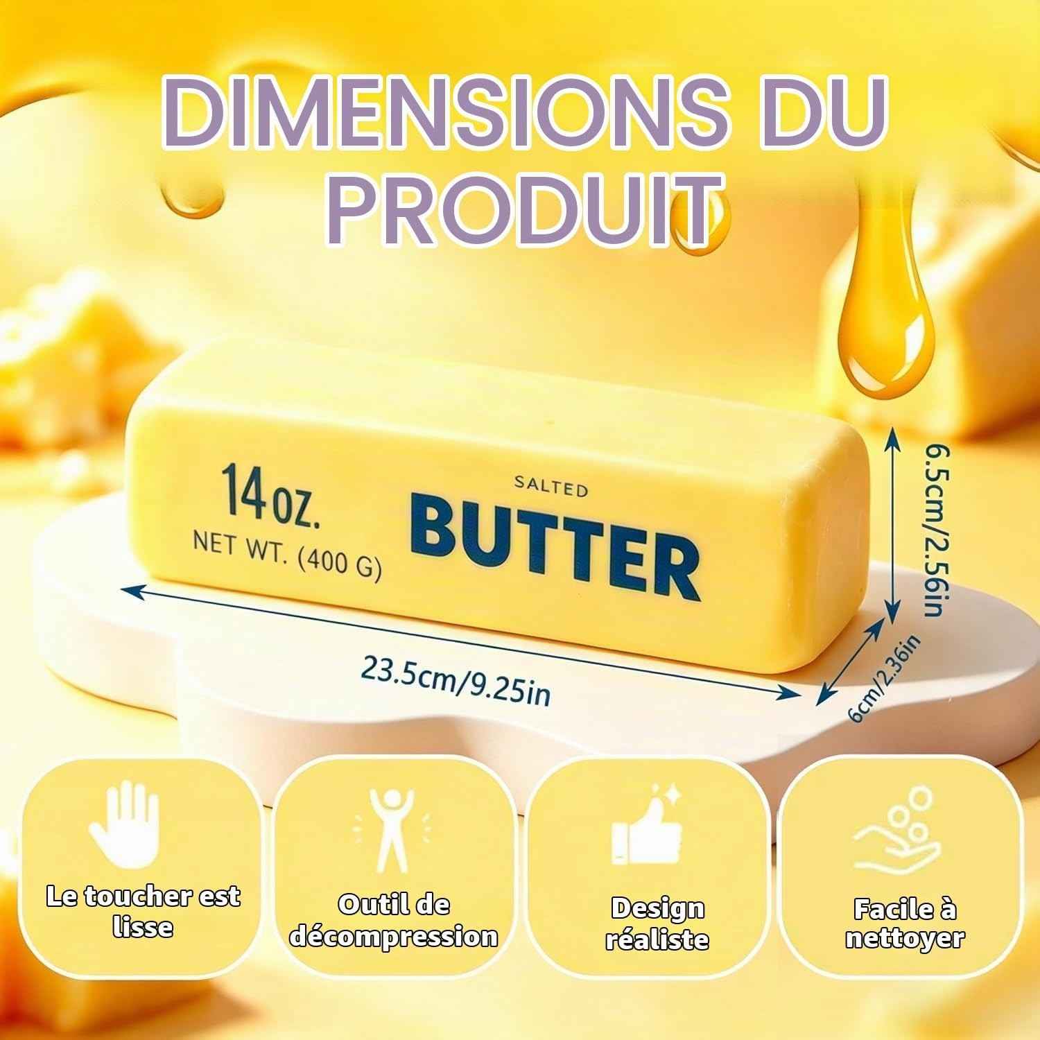 Giant Butter Squishy