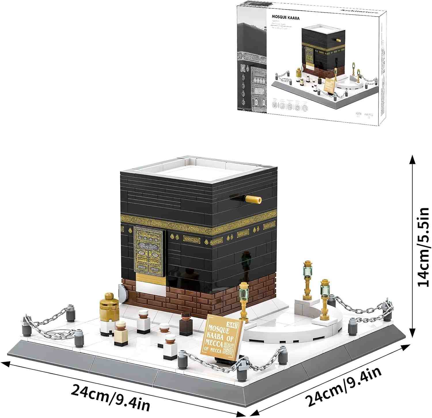 Kaaba Block Set