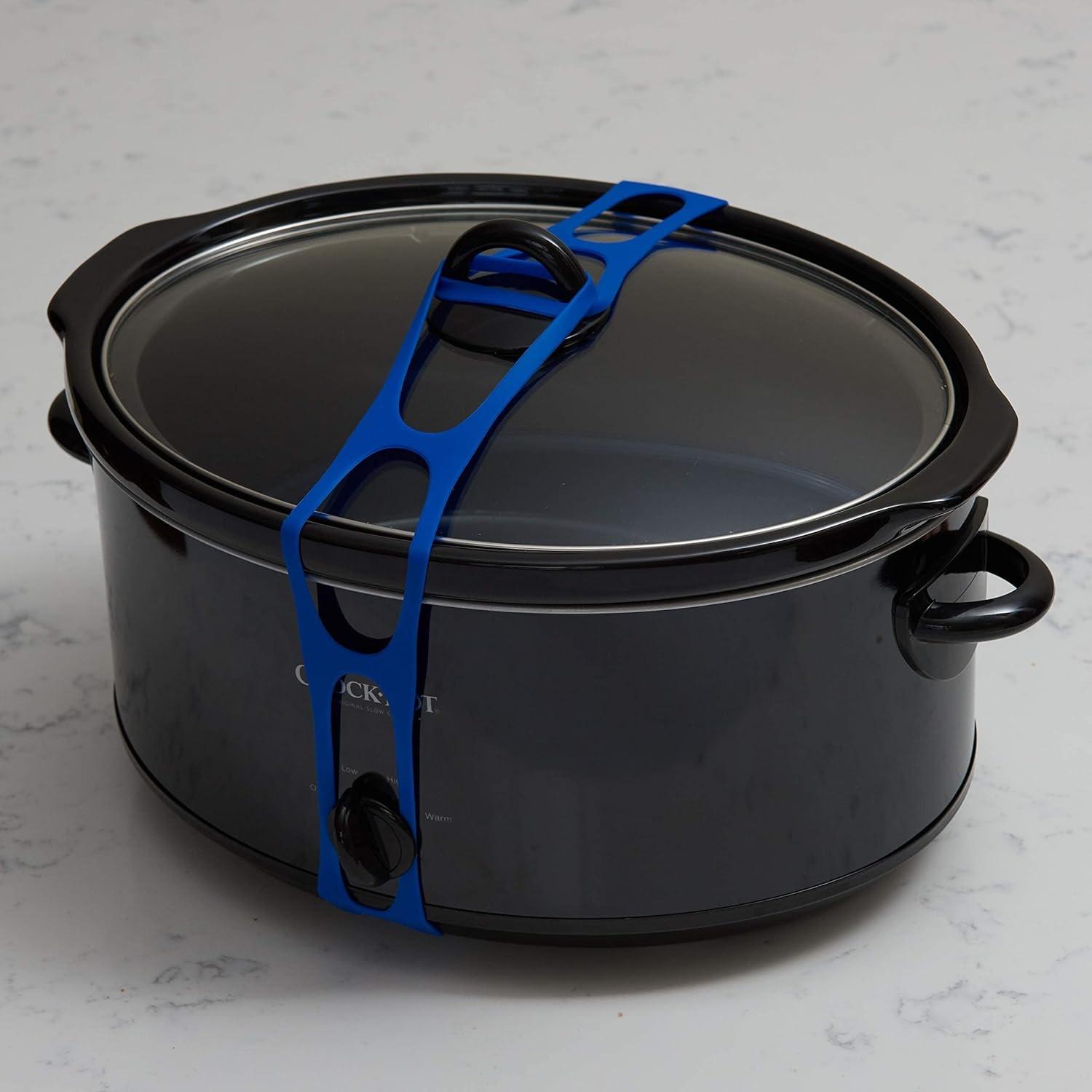 Set of 2 Reusable Silicone Lid Bands (2 PCS)