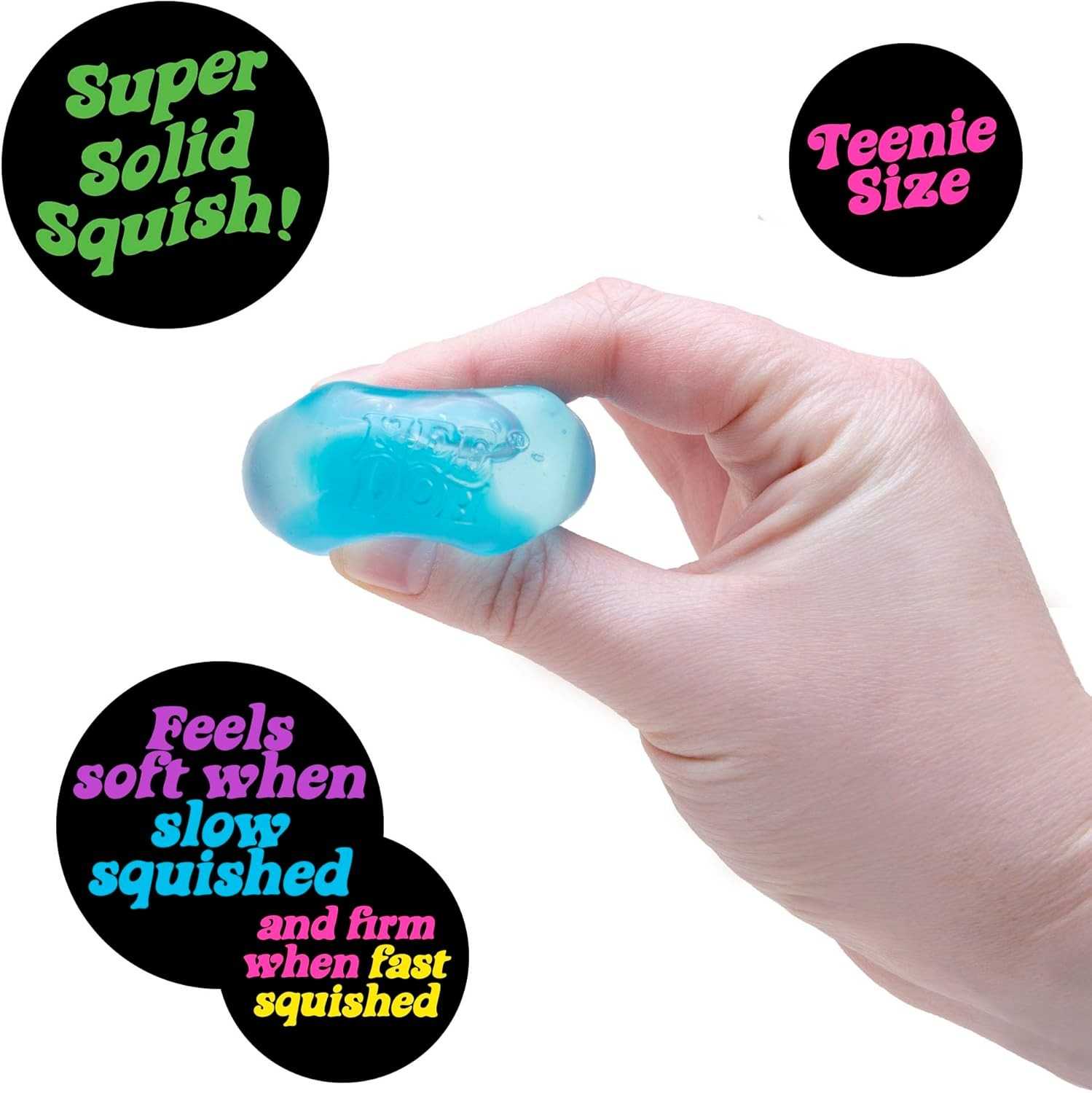 NeeDoh® Nice Ice Baby - Mini Ice Cube 4 pcs